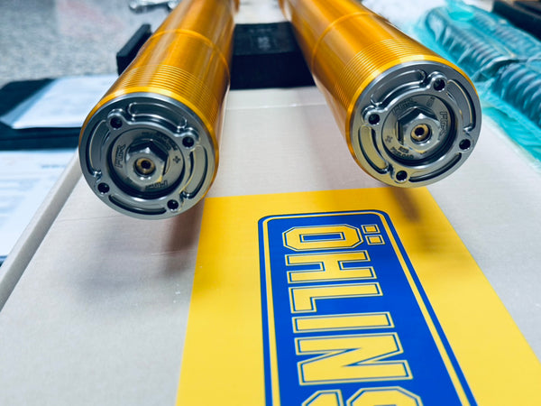 OHLINS FGR 265 SUPERBIKE SUPERSPORT FRONT FORKS SPRING PRESSURIZED TTX BMW S 1000 R (2019–2025), BMW M 1000 R (2021–2025)