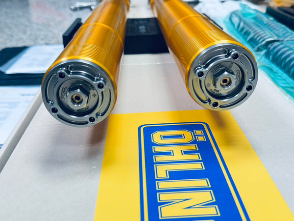 OHLINS FGR 265 SUPERBIKE SUPERSPORT FRONT FORKS SPRING PRESSURIZED TTX BMW S 1000 R (2019–2025), BMW M 1000 R (2021–2025)