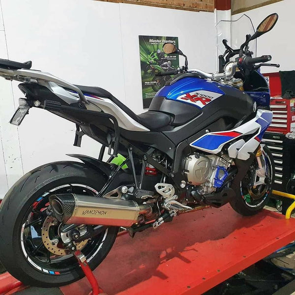 BMW S1000XR and M1000XR Vandemon Titanium Exhaust System 2015-19
