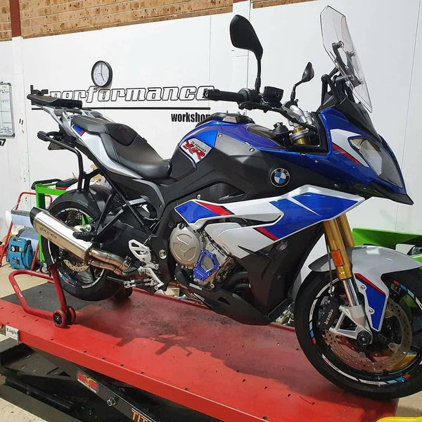 BMW S1000XR and M1000XR Vandemon Titanium Exhaust System 2015-19