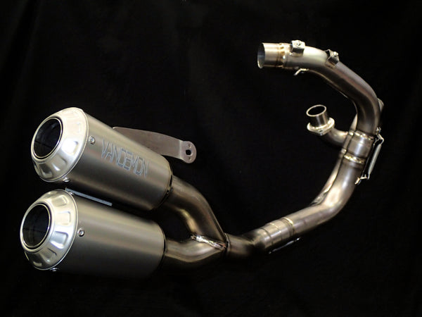 Ducati Scrambler & Cafe Racer 803cc 2015-20 Vandemon Titanium Exhaust