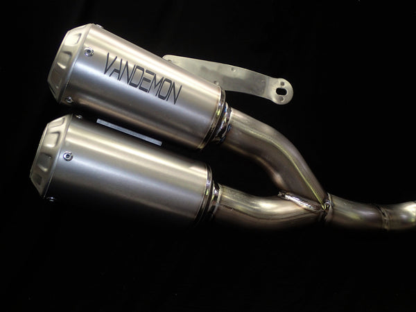 Ducati Scrambler & Cafe Racer 803cc 2015-20 Vandemon Titanium Exhaust
