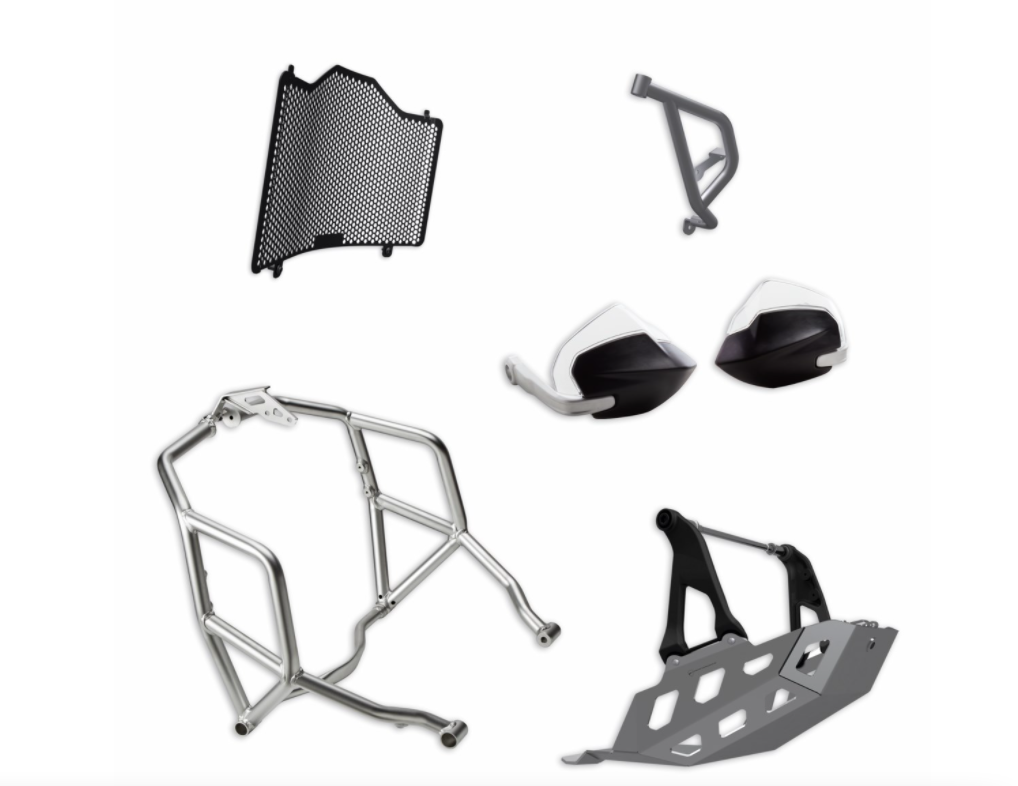 SCRAMBLER DUCATI DESSERTX Off-road accessory package