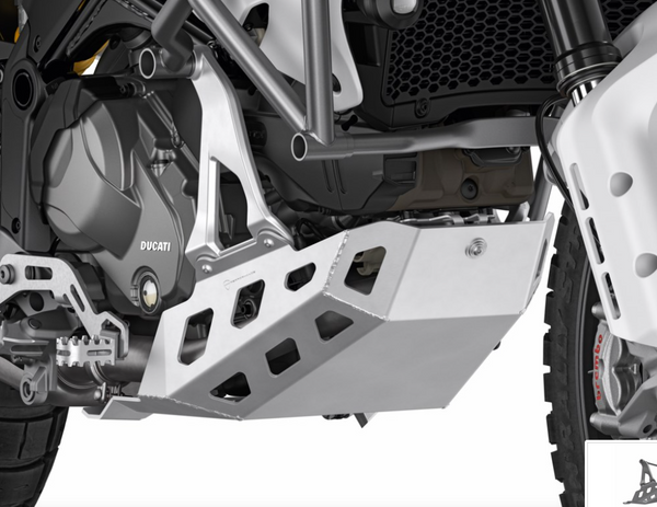 SCRAMBLER DUCATI DESSERTX Engine guard plate 97381952AA