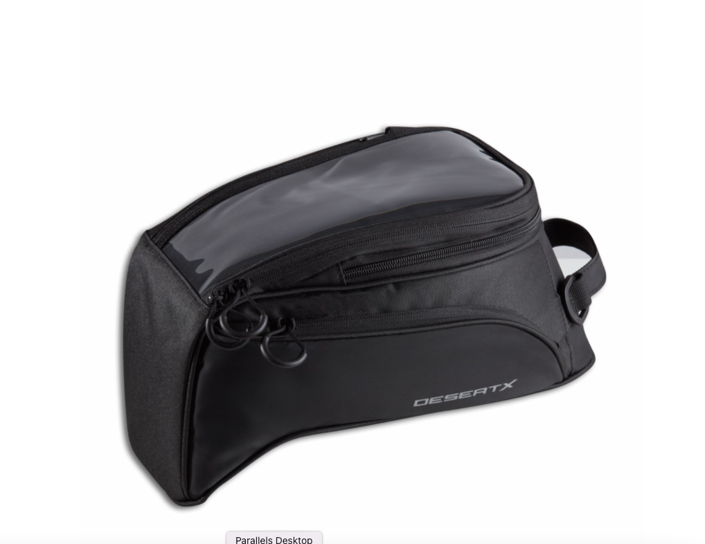 SCRAMBLER DUCATI DESSERTX Soft tank bag 96781942AA