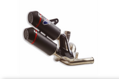 SCRAMBLER DUCATI MONSTER SP Racing silencers 96481844AA
