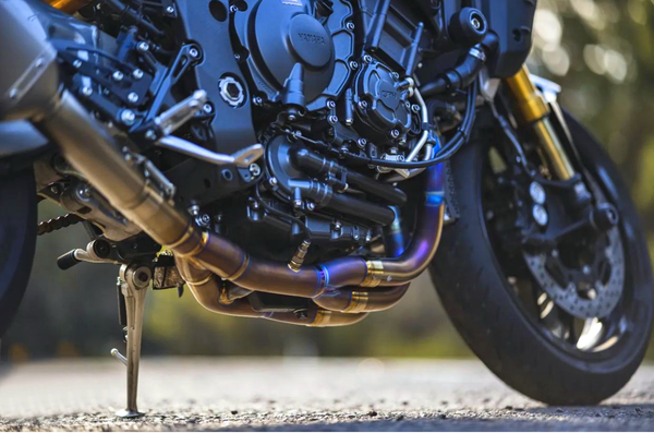 Yamaha MT10 FZ10 Vandemon Titanium Exhaust System 2016-26