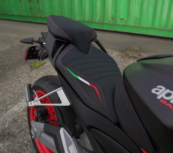 Aprilia | RS 660 21-26, RS 660 Factory 25-26, TUONO 660 21-26, TUONO 660 Factory 25-26 | Italia Sport | Rider Seat Cover
