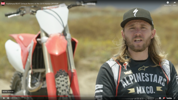 CRF450R/RX 17-20 / 450R-S '22 RS9T Stainless Full Exhaust