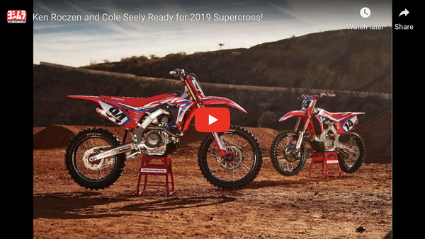 CRF450R/RX 17-20 / 450R-S '22 RS9T Stainless Full Exhaust