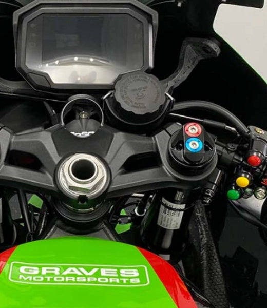 Graves Motorsports Front Brake Reservoir Mount - Low Profile