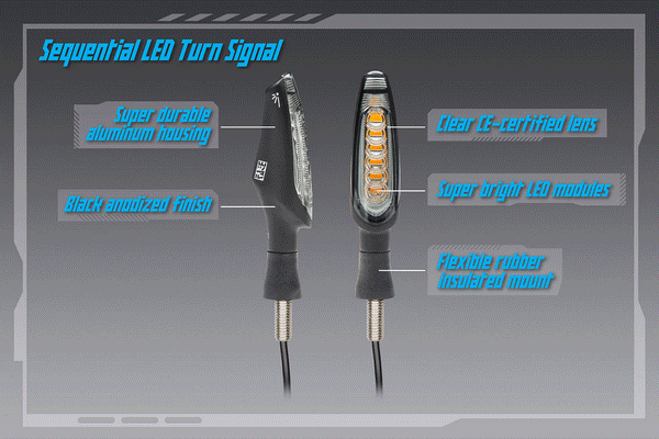 V2 FE Accessory Sequential Signal Kit "H"