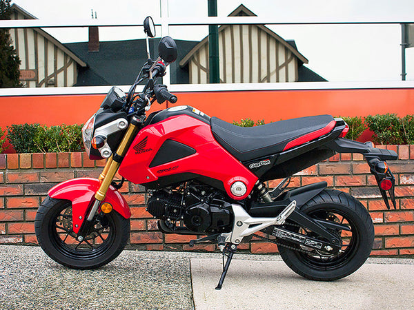Honda | Grom 14-15 | Gripper | Rider Seat Cover