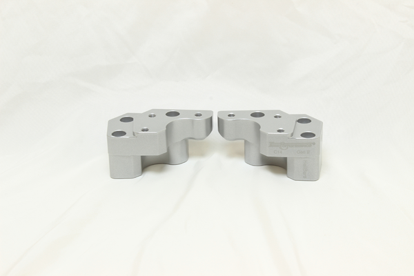 HeliBars Kawasaki Concours14 GTR1400 2011+ Gen2 Tour Performance handlebar setback risers