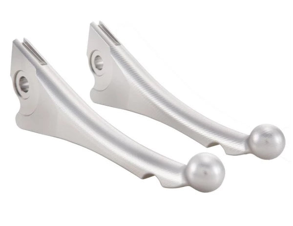 Sport Lever Set brake ZELIONI Shorty 3D left&right for Vespa GTS/GTS Super/GTV/GT 60/GT/GT L 125-300ccm (-`22) ZELHBG2S