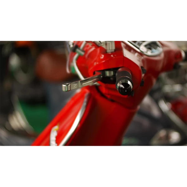 Sport Lever Set brake ZELIONI left&righ for Vespa LX/LXV/S/Primavera/Sprint 50-150ccm ZELHBL1S