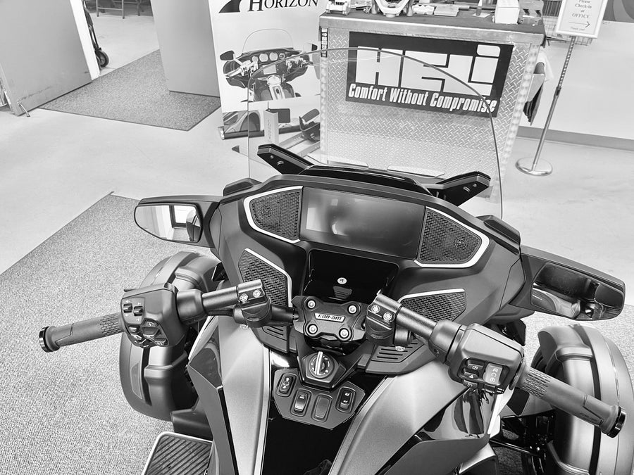 HeliBars 2024 Can Am RT Horizon HSTX handlebars