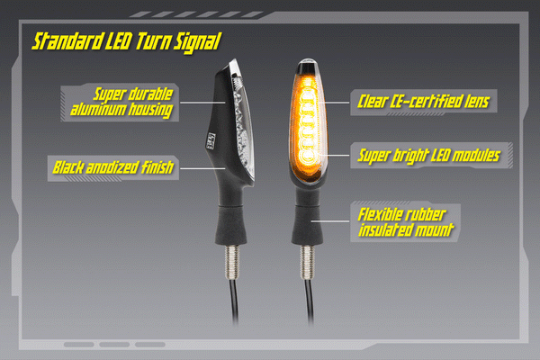 V2 FE Acessory LED Signal Kit "D"