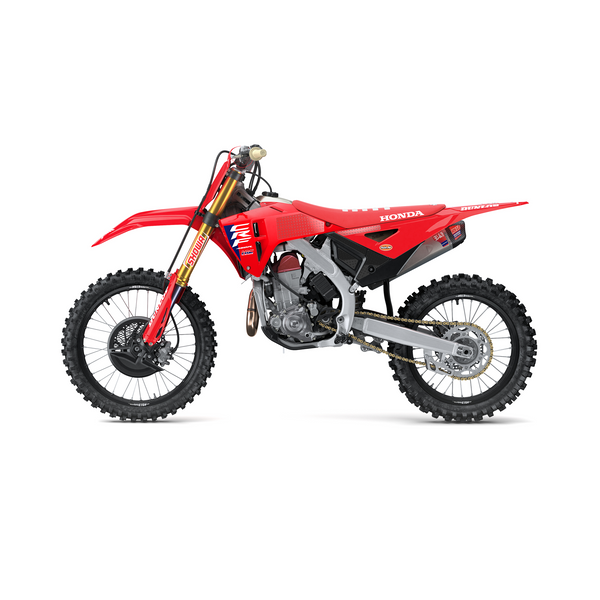 STOMPGRIP Honda CRF 250R/RWE/RX 450R/RWE/RX 2025-26 Dirt Bike 3D Griptape Kit (0096)