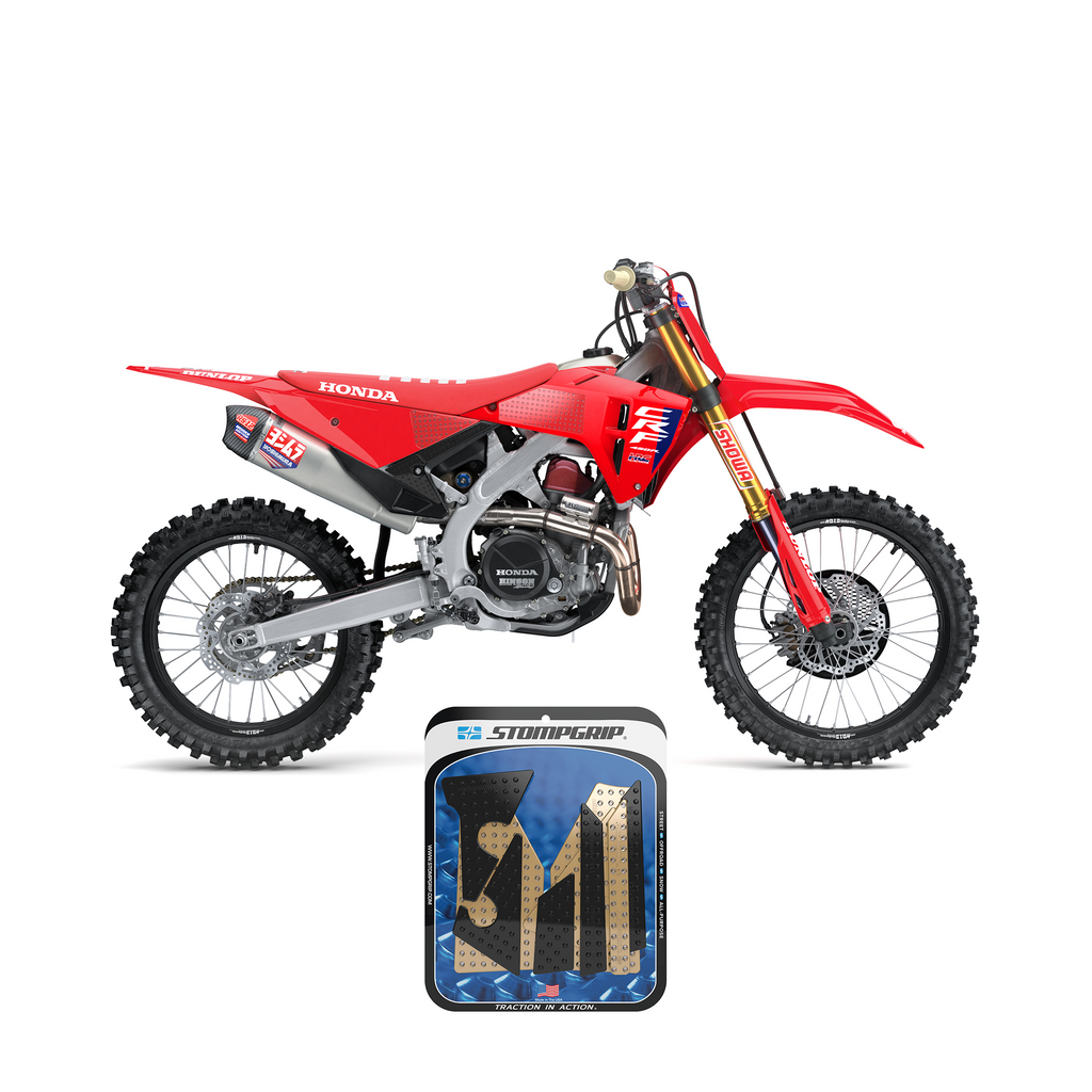 STOMPGRIP Honda CRF 250R/RWE/RX 450R/RWE/RX 2025-26 Dirt Bike 3D Griptape Kit (0096)