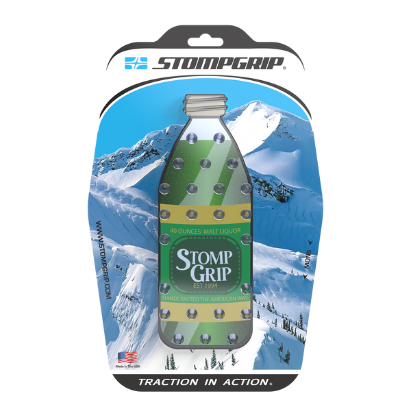 Snowboard Stomp Pad : Punk : Traction : 40 OZ
