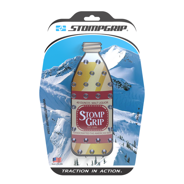 Snowboard Stomp Pad : Punk : Traction : 40 OZ