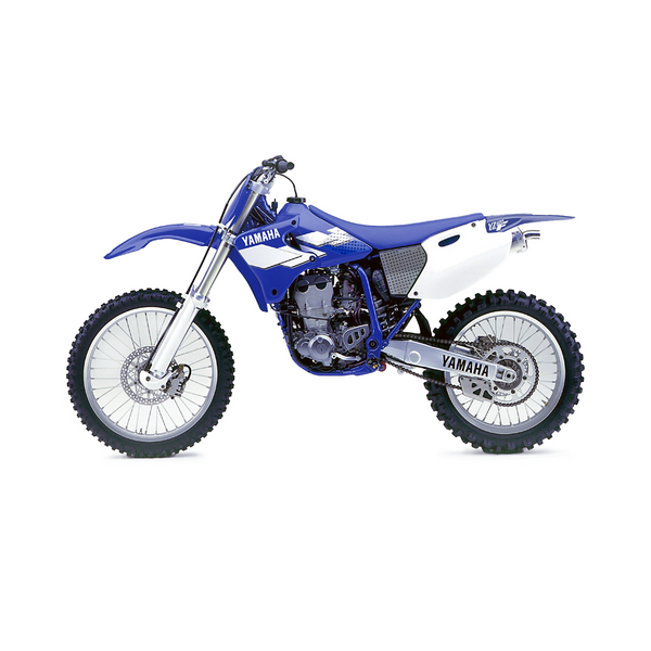 STOMPGRIP Yamaha YZ250F/400F/426F 98-02 Dirt Bike 3D Griptape Kit (0001-1)
