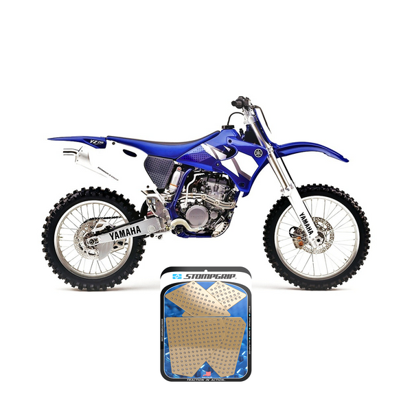 STOMPGRIP Yamaha YZ250F/400F/426F 98-02 Dirt Bike 3D Griptape Kit (0001-1)