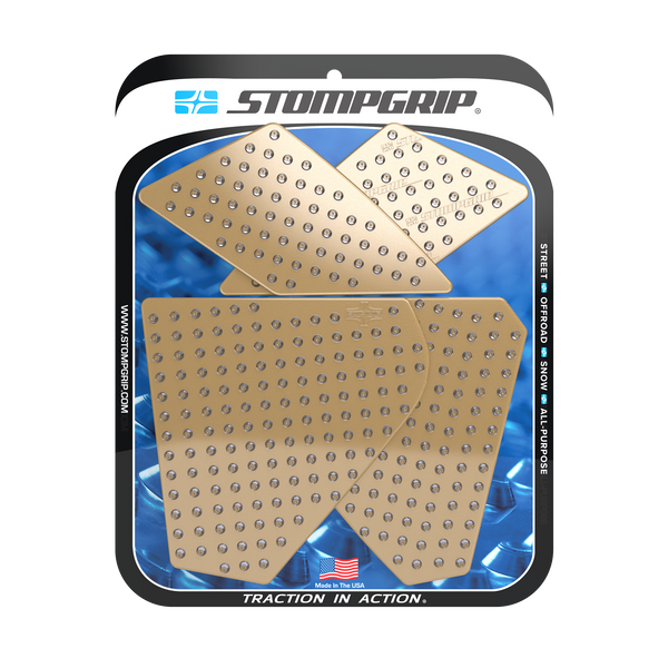 STOMPGRIP Yamaha YZ250F/400F/426F 98-02 Dirt Bike 3D Griptape Kit (0001-1)