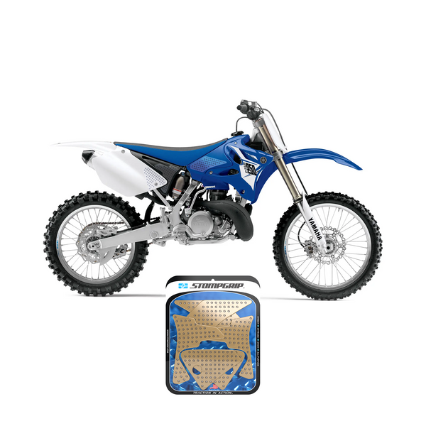 STOMPGRIP Yamaha YZ125/250 02-14 Dirt Bike 3D Griptape Kit (0003)