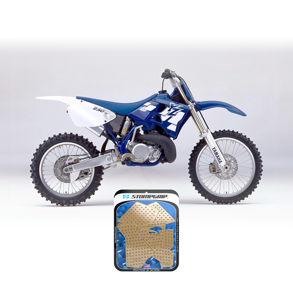 STOMPGRIP Yamaha YZ125/250 96-01 Dirt Bike 3D Griptape Kit (0004)