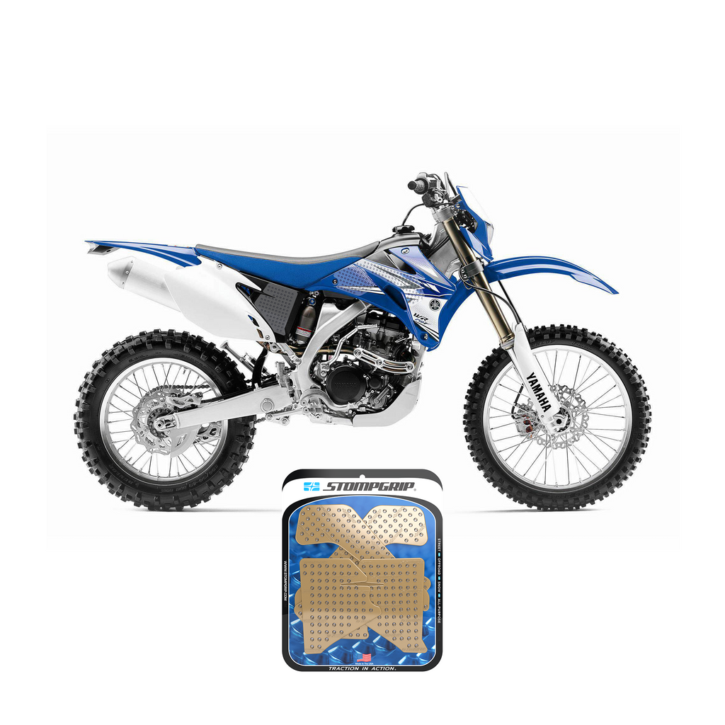 STOMPGRIP Yamaha WR450F 07-11 Dirt Bike 3D Griptape Kit (0006-1)