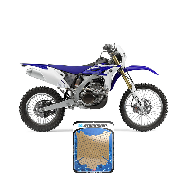 STOMPGRIP Yamaha WR450F 12-15 Dirt Bike 3D Griptape Kit (0007)