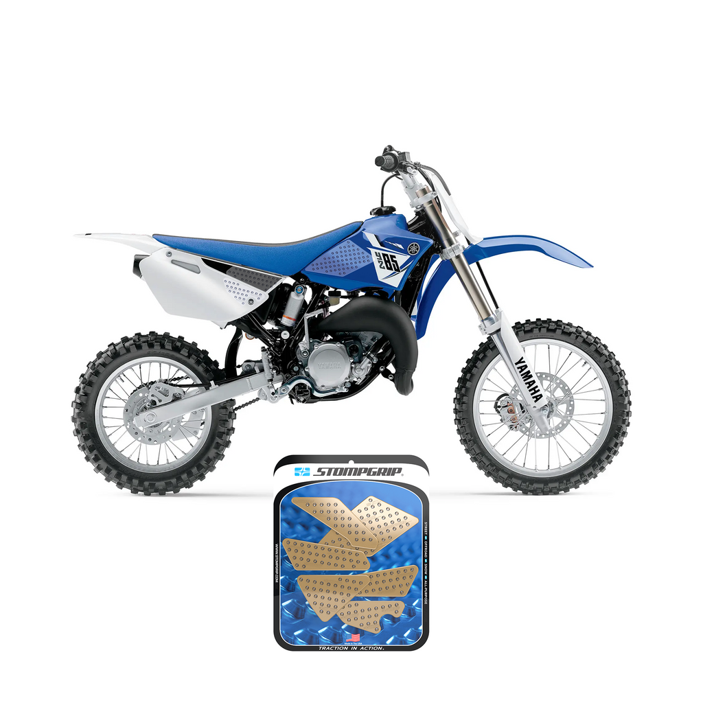 STOMPGRIP Yamaha YZ85 02-14 Dirt Bike 3D Griptape Kit (0008)