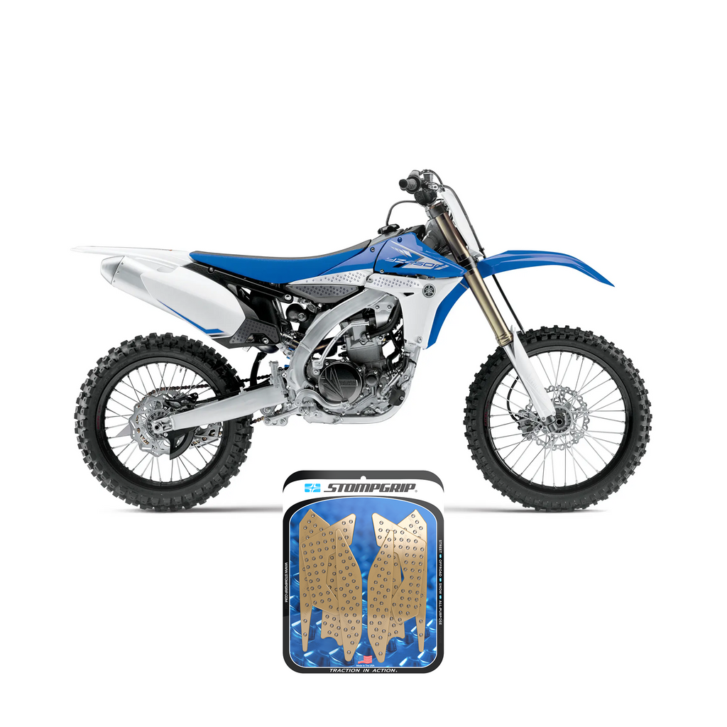 STOMPGRIP Yamaha YZ450F 10-13 Dirt Bike 3D Griptape Kit (0009)