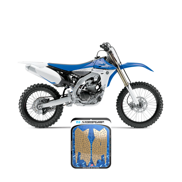 STOMPGRIP Yamaha YZ450F 10-13 Dirt Bike 3D Griptape Kit (0009)