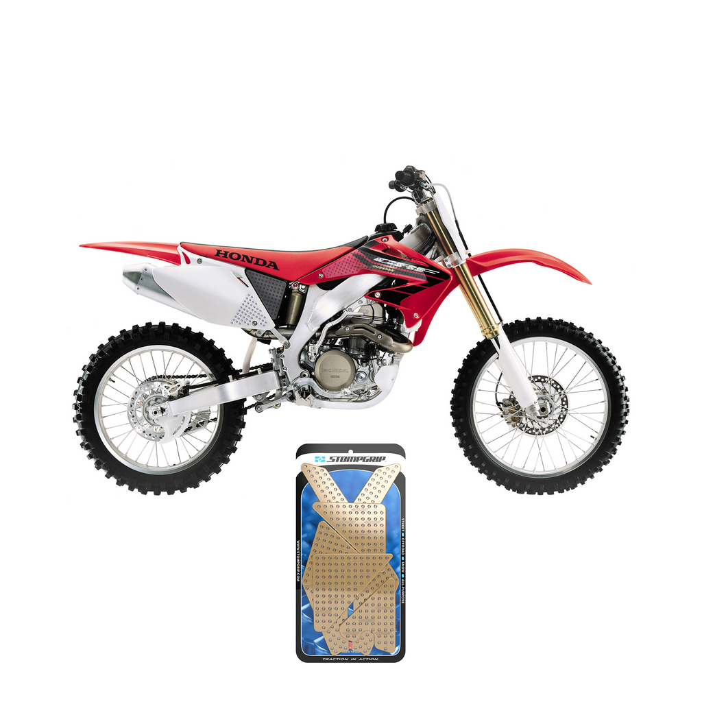 STOMPGRIP Honda CRF450R 03-04 Dirt Bike 3D Griptape Kit (0012)