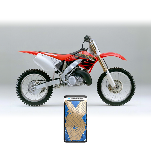 STOMPGRIP Honda CR125R/250R 00-01 Dirt Bike 3D Griptape Kit (0013)