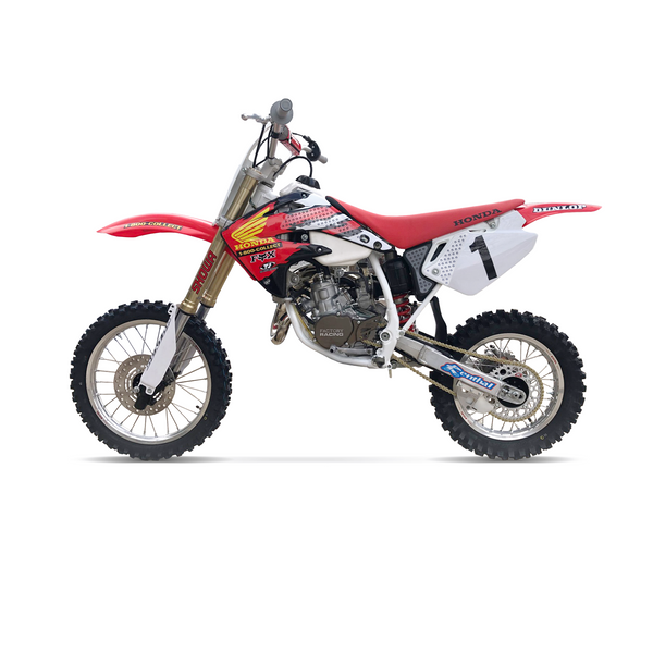 STOMPGRIP Honda CR85R 03-07 Dirt Bike 3D Griptape Kit (0014)
