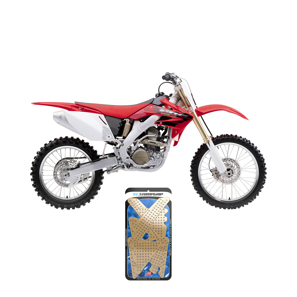 STOMPGRIP Honda CRF250R 04-05 Dirt Bike 3D Griptape Kit (0015)