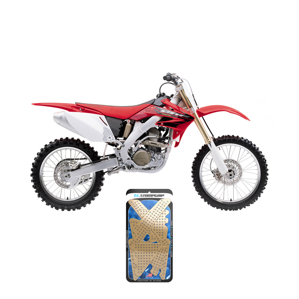 STOMPGRIP Honda CRF250R 04-05 Dirt Bike 3D Griptape Kit (0015)
