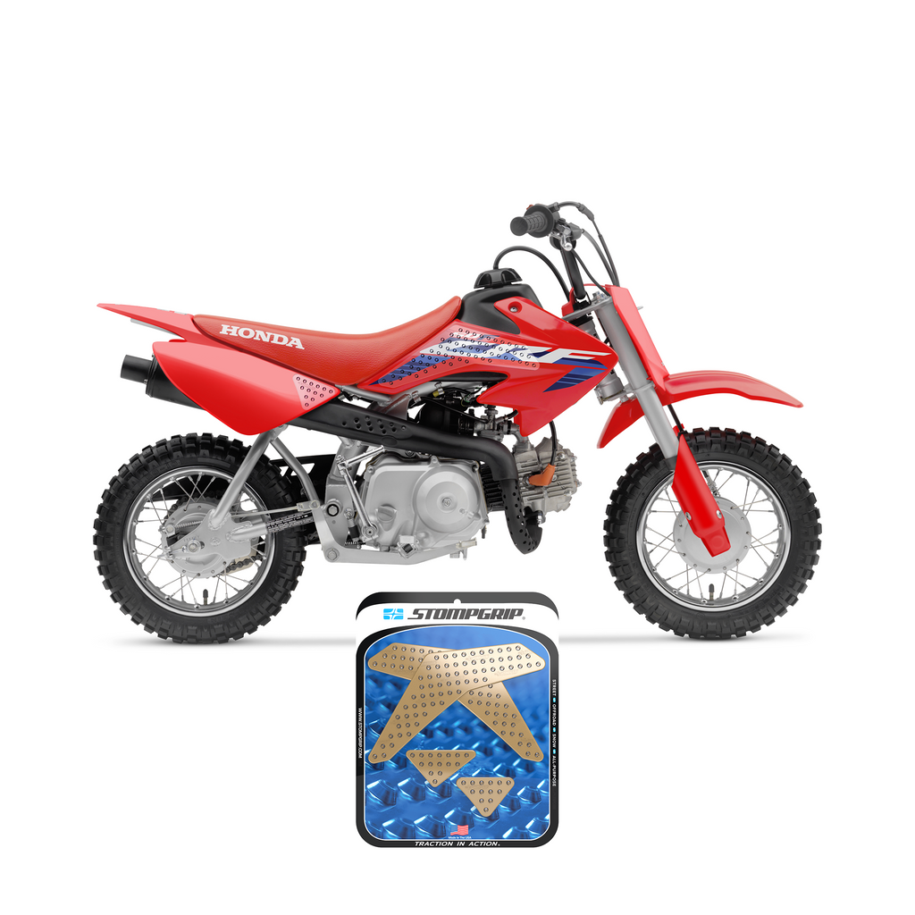STOMPGRIP Honda CRF50F 04-26 Dirt Bike 3D Griptape Kit (0016)