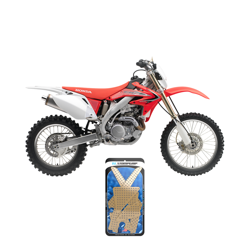 STOMPGRIP Honda CRF450X 05-17 Dirt Bike 3D Griptape Kit (0018)