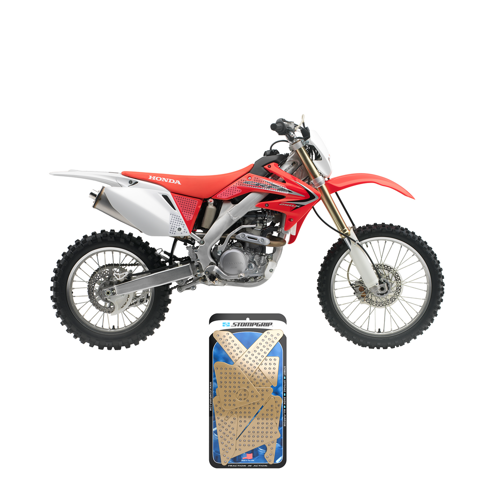 STOMPGRIP Honda CRF250X 04-17 Dirt Bike 3D Griptape Kit (0019)