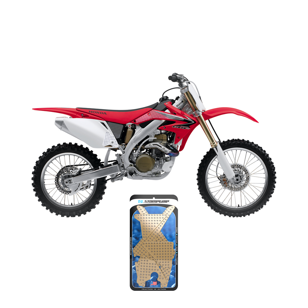 STOMPGRIP Honda CRF450R 07-08 Dirt Bike 3D Griptape Kit (0022)