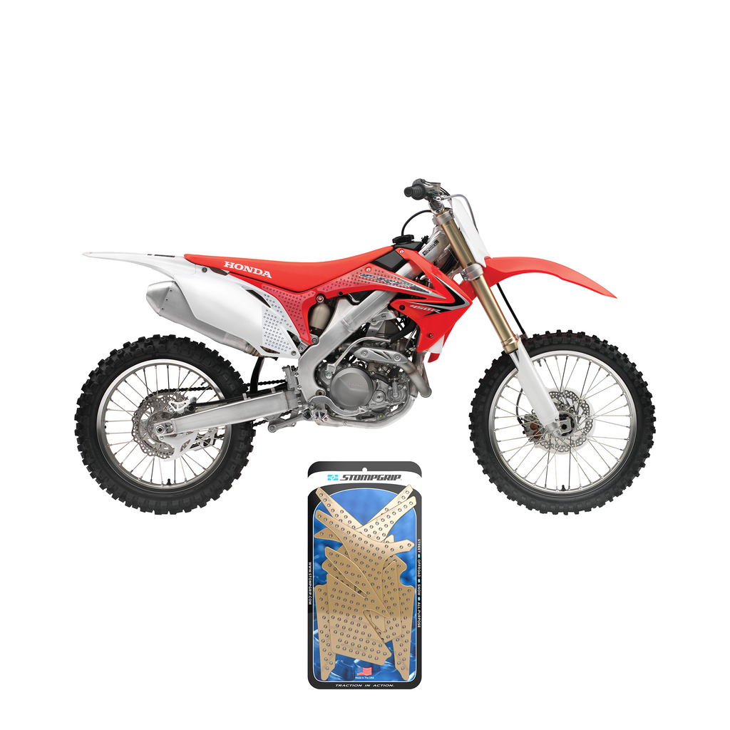 STOMPGRIP Honda CRF450R 09-12 Dirt Bike 3D Griptape Kit (0023-1)