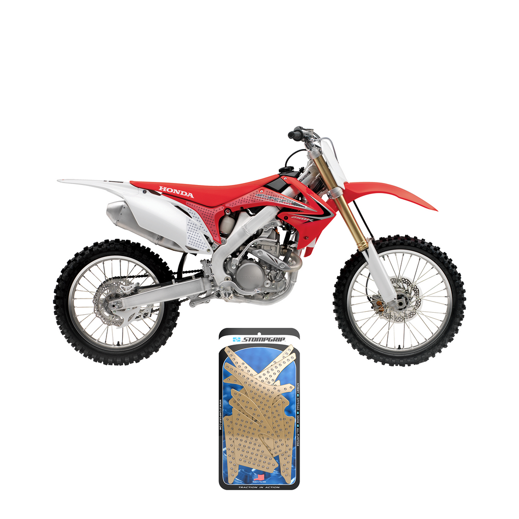 STOMPGRIP Honda CRF250R 10-13 Dirt Bike 3D Griptape Kit (0023)