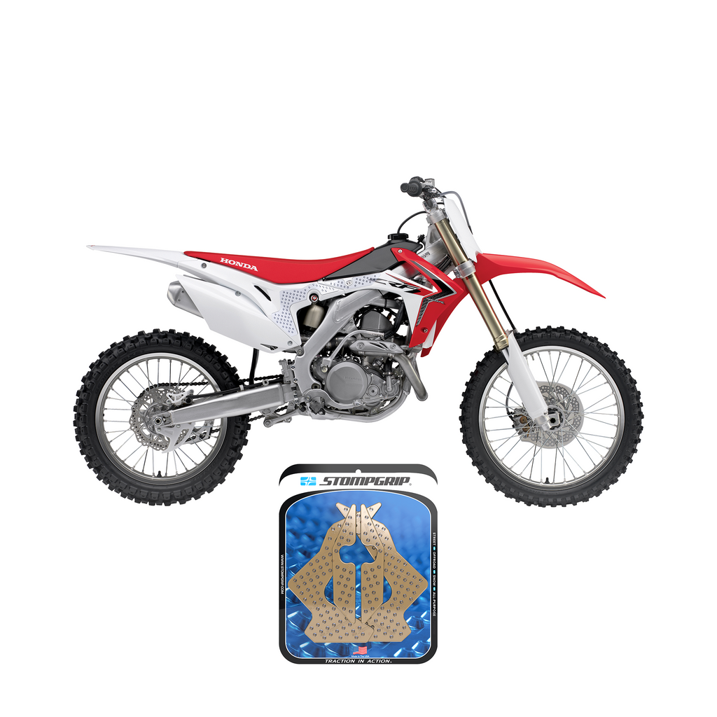 STOMPGRIP Honda CRF450R 13-16 Dirt Bike 3D Griptape Kit (0024-1)