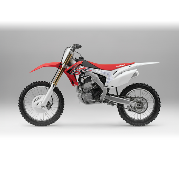 STOMPGRIP Honda CRF250R 14-17 Dirt Bike 3D Griptape Kit (0024)