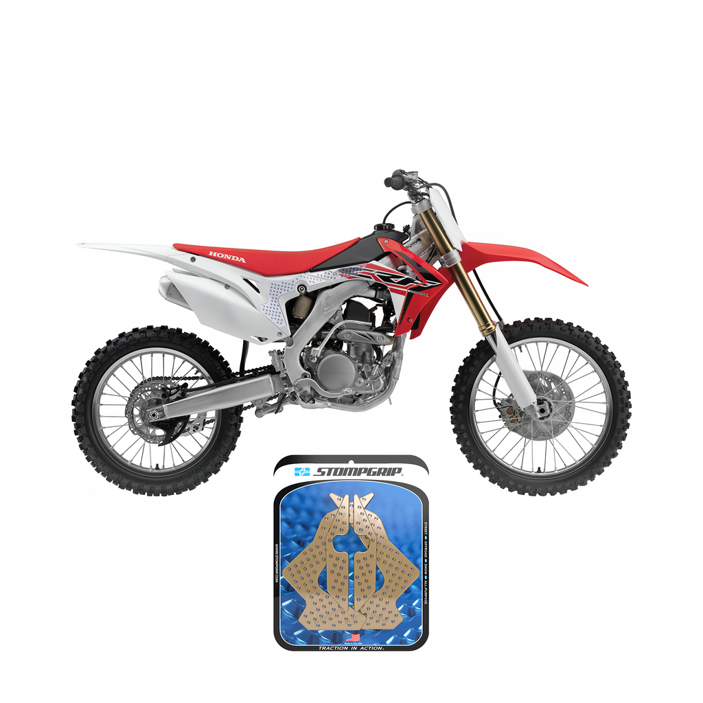 STOMPGRIP Honda CRF250R 14-17 Dirt Bike 3D Griptape Kit (0024)